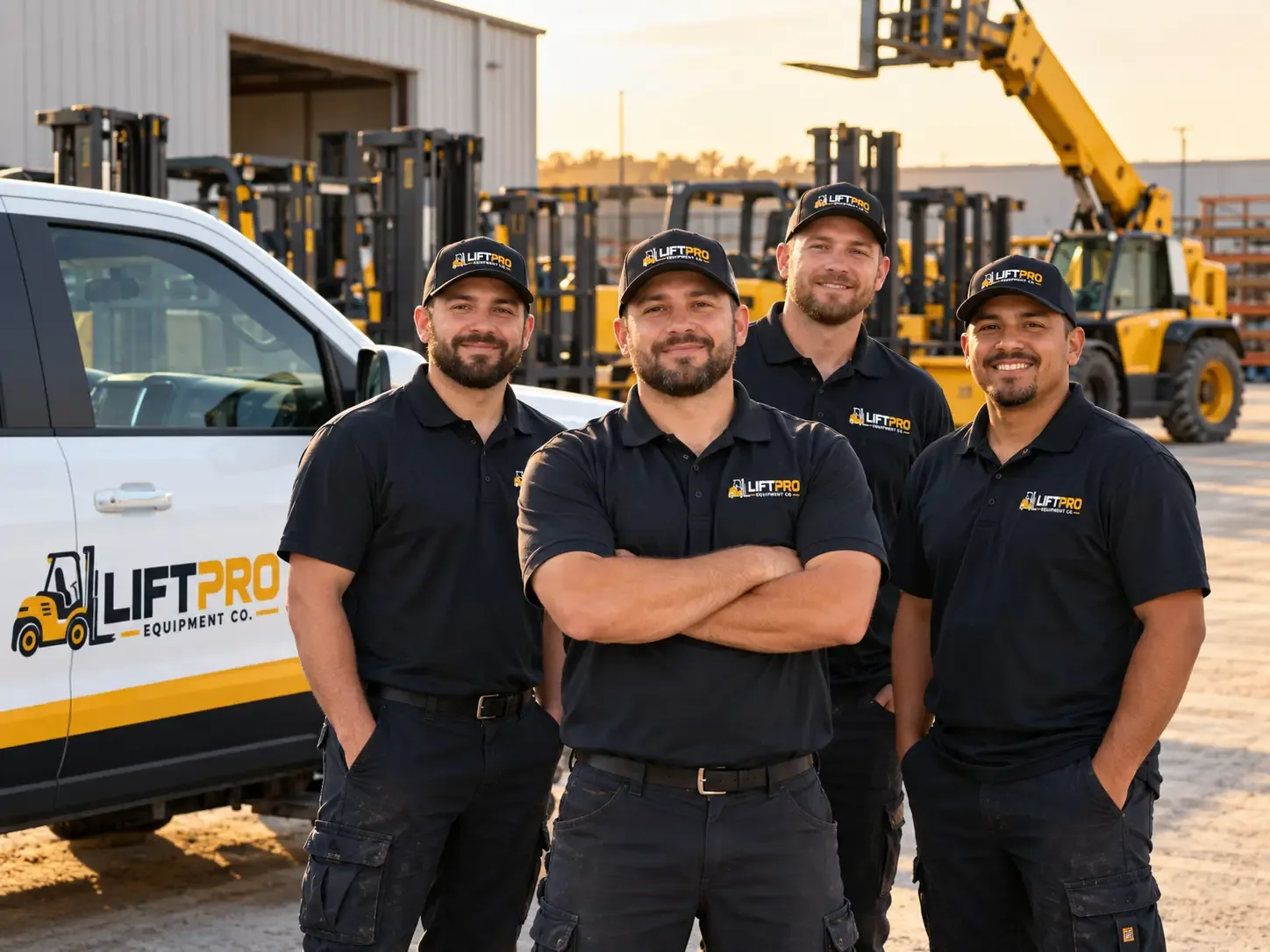 Forklift Rental company in New London, MO