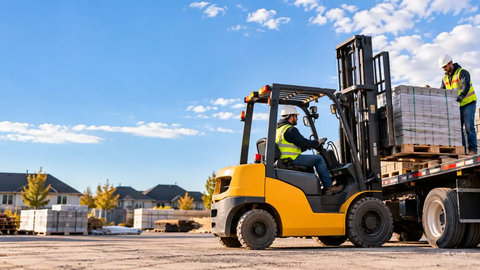 Forklift Rental in New London, MO